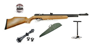 Rifle Pcp PR900R (Regulada) + Bombin + Funda + Mira (6-24x50) + Poston